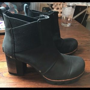 Black Sorel boots. Size 5.5.